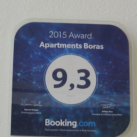 Apartments Boras Цавтат Екстер'єр фото