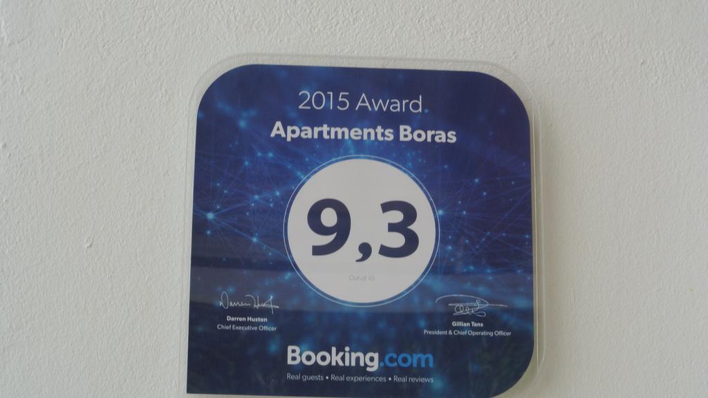 Apartments Boras Цавтат Екстер'єр фото
