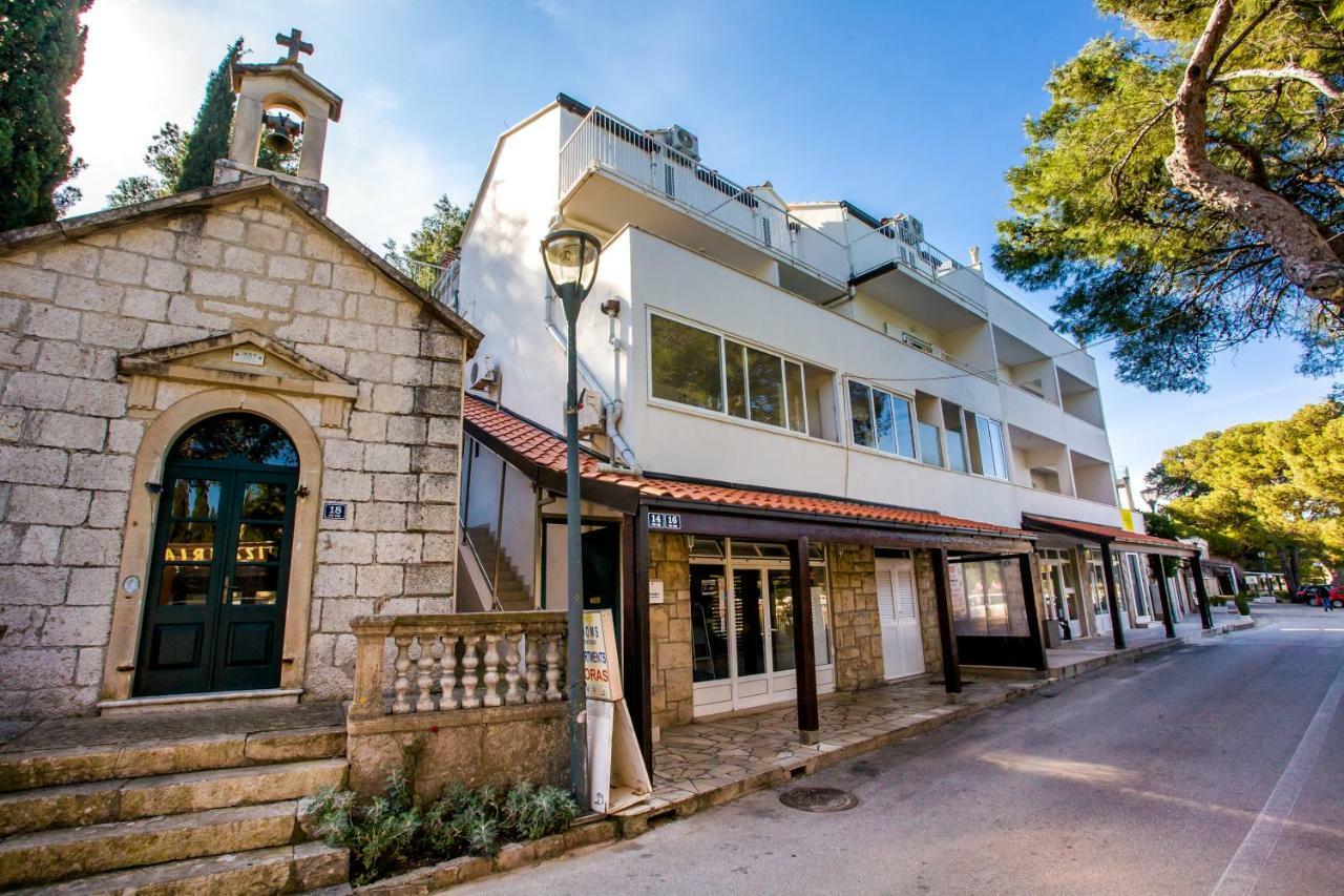 Apartments Boras Цавтат Екстер'єр фото