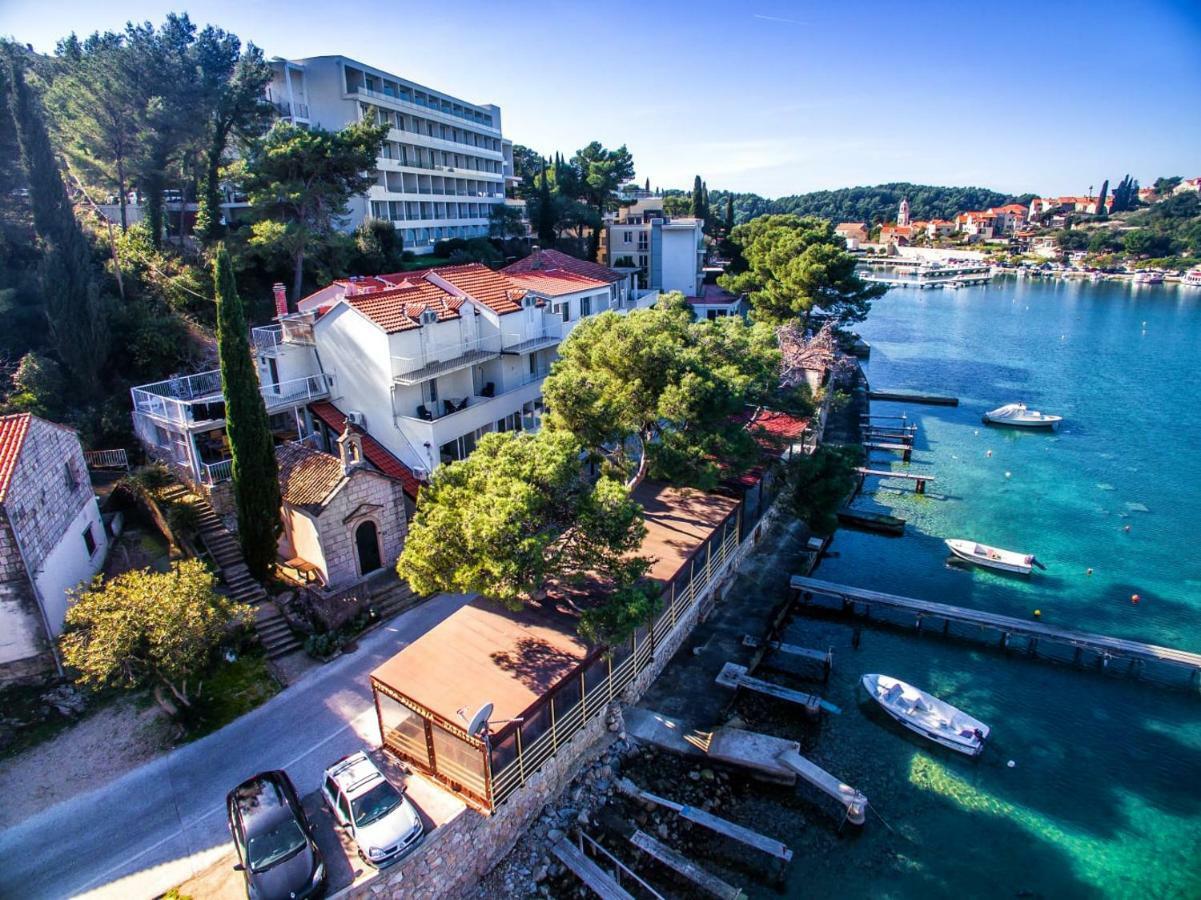 Apartments Boras Цавтат Екстер'єр фото